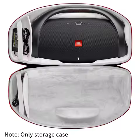 Hard Travel Case for JBL Boombox 3/ Boombox 2 - Powerful, Waterproof Bluetooth Boombox Speaker（Box O