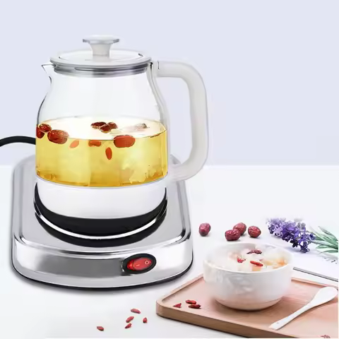 500W Electric Mini Stove Burner Hot Plate Coffee Heater