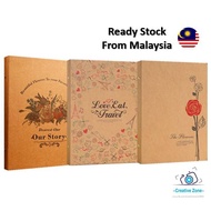 240 Pockets 40 Pages Currency Holder Bank Note World Currency Collection Book In