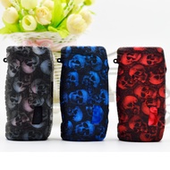 Silicone skull case for Aegis Max 100w protective texture cover rubber sleeve wrap skin