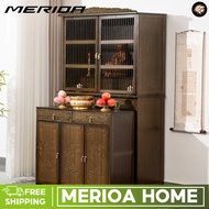 MER MER  Alter Table Pray Cabinet New Chinese Style Niche, Table, Buddhist Hall, Shrine, Household B