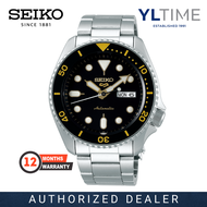 Seiko 5 Sports SRPD57K1 "SUPERMAN" Sports Style 24 Jewels Automatic Watch (100% Original &amp; New)