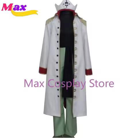 Max Cos Edward Newgate Cosplay Costume