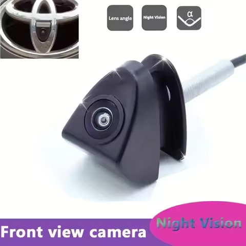 Front View Camera for Parking, Designed for Various for TOYOTA Models Including Camry, Aurion, Avalo