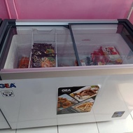 freezer Gea 300 liter bekas