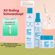 Schwarzkopf BC Moisture Kick Moisturizing Spray for Dry Hair 200ml/400ml