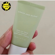 Grace and glow english pear and freesia acne body serum 40 ml
