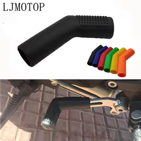 Motorcycle gear shifter shoe protector case shift lever protective cover For Yamaha YZF R1 XJR1300 F