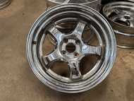 ล้อแม็กซ์ w work ขอบ17 4รู100 ราคาต่อวง ซื้อแยกวงได้