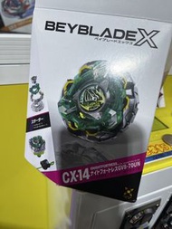 日版 Beyblade X CX-14 爆旋陀螺