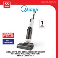 MIDEA 3 IN 1 FLOOR WASHER MVC-X8 VACUUM