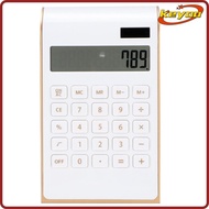 [KEYOO] Calculator, 114x190x37mm Plastic  Calculator, Practical Black/Red/Blue/White Portable Calcul