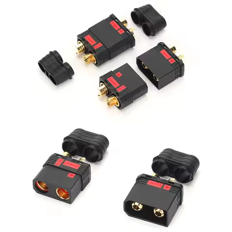 QS8-S Battery Resistant Connector Anti-static Connector Large Power For RC Plant Protection Drone Ca