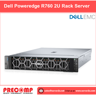 [PRE-ORDER 2-3 WEEKS] Dell PowerEdge R760 2U Rack Server (2xXG6430.32GB.480GB) (R760-XG6430)