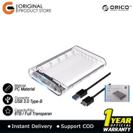 Orico HDD Enclosure 3.5" Transparent SATA USB 3.0 3139U3