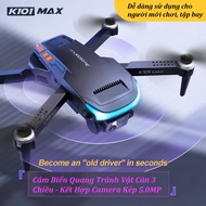 Máy Bay Flycam Mini Giá Rẻ Drone Camera 4K K101 Max - Máy Bay Không Người Lái Chất Hơn f11 pro 4k Ma