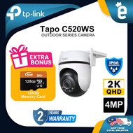 TP-LINK CCTV TAPO C520WS Outdoor Pan/Tilt Security WiFi Camera