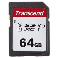 Transcend SDHC 300S UHS-I U1 64GB (TS32GSDC300S)