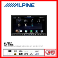 ALPINE iLX-507E วิทยุรถยนต์ 7 นิ้ว รองรับไฟล์ Hi-res (PRE-ORDER) ( 7 INCH WITH CARPLAY WIRELESS AND 