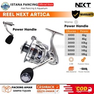 Reel Pancing Next Artica Power Handle 1000200030006000 Max Drag 18 Kg Type Spinning Spool Besi Murah