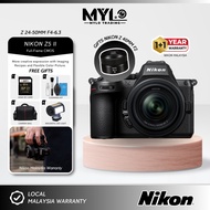 Nikon Z5 II ( Z 24-50 F4-6.3 | Z 24-70 F4 S | Z 24-200 F4-6.3 VR | Z 24-105 F4-7.1) | Nikon MY Warra