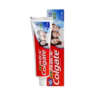 高露洁（Colgate）冰爽牙膏茶香冷萃龙井青柠牙膏冰爽因子清新口气口腔护理含氟牙膏 高钙牙膏90g