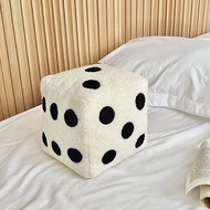 【Golden Trunk】Creative Simulation Dice Plush Pillow Home Decor Cushion Sofa Throw Pillow Tatami Floo