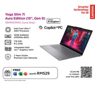 LENOVO YOGA SLIM 7 15ILL9 83HM001NMJ  ULTRA 7 258V 8C|32GB+1Tb|Intel ARC|intel AI Boost|15.3" 2.8K W