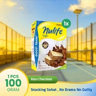 Diabetasol Wafer Chocolate 2x50 gr/KEMASAN BARU DIABETASOL WAFER NULIFE