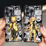 Narutos Uzumaki Nine Tailed Form Anti-Shock Case For Samsung A57 A37 A27 A17 A07 A56 A36 5G A52S Sof