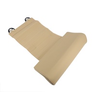 Universal Car Seat Leather Leg Pad Support Extension Mat Support Leg Leather Cushion Knee Pad Memory
