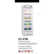 Dekka Showcase Chiller 450L CS-318L