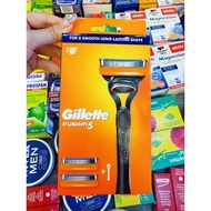 GILLETTE FUSION GERMAN 5 BLADE RAZOR