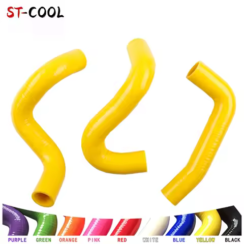 For Toyota Corolla Altis 3ZR-FE / RAV4 (ZXA30/35) 3ZR-FAE Silicone Radiator Hoses Tubes Pipes Kit 3P