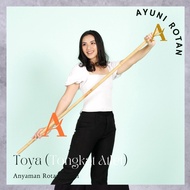 Toya RATTAN - RATTAN STICKS - TOYA PENCAK SILAT - RATTAN STICKS - TOYA RATTAN (RATTAN CUPASAN)
