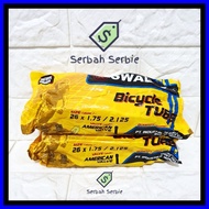 BICYCLE INNER TYRE 26X1.75 26X2.125 48MM SWALLOW MTB CITY BIKE 26X175 26X190 26X195 26X200 26X210 26