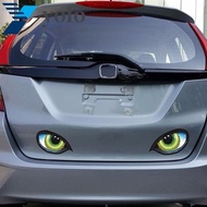 YOLO Car Sticker Creative Cute 3D Stereo Cat Eyes Rear View Mirror Auto Side Fender Eye Stickers