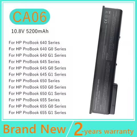 Laptop battery For HP ProBook 640 645 650 655 G0 G1 CA06XL HSTNN-DB4Z HSTNN-I16C HSTNN-DB4Y HSTNN-LB