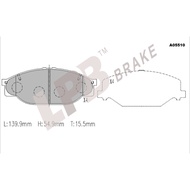 LPB Brake Pad FRonT NA05510	 Toyota Hiace LH113 2.8D 90'-94',LH172/174 3.0D 03'-06,RZH112 2.0P 89'-0