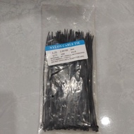 2.5x150mm black cable tie 2.5x150mm black cable ties