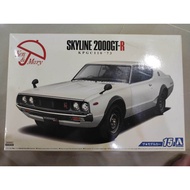 Aoshima Skyline 2000GT-R