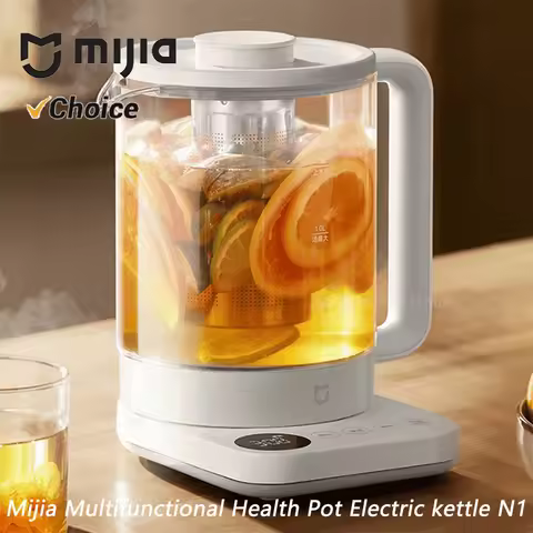 Original MIJIA Household Appliances Multifunctional Health Pot Electric kettle N1 304 Stainless Stee