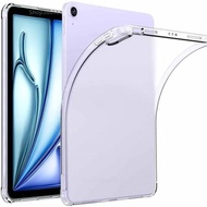 Shockproof Air Cushion Gel Clear Transparent Case Cover For iPAD 11 (A16)
