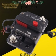 PISTACHIO Circuit Breaker, Voltage Protection Metal Circuit Breaker Switch, Practical Recoverable Ov