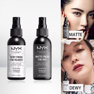 SeaFlaker | 【Official Authentic】NYX PROFESSIONAL MAKEUP Brand Natural Setting Spray Makeup Moisturiz