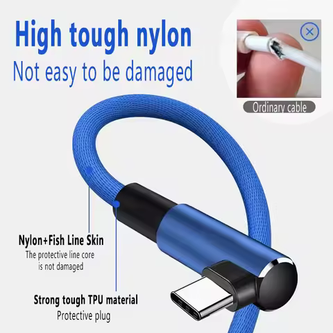 USB Type-c Cable 5A Fast Charging Wire For Xiaomi 11 10 Ultra Poco F4 F3 X3 Pro redmi K60 50 40 pro 