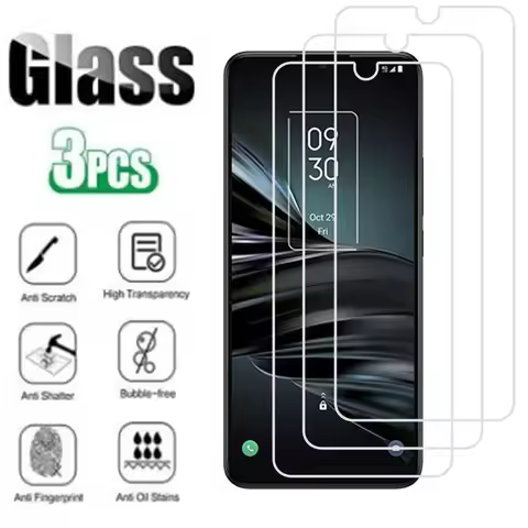 Tempered Glass For TCL 30 E SE XE 5G V 305 20 A Ax Pro R 205 20B 20E 20L Plus 20S 20Y TCL30 30SE Scr