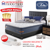 Springbed ELITE Regency FULL SET Spring bed Matras