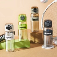 Ocean_FUXING Sport Double Drink Strap Water Bottle 720/870ml