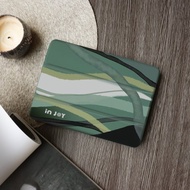 iPad case 12.9/Air5/iPad 9/mini 6 漫漫夏日 附筆槽平板保護套